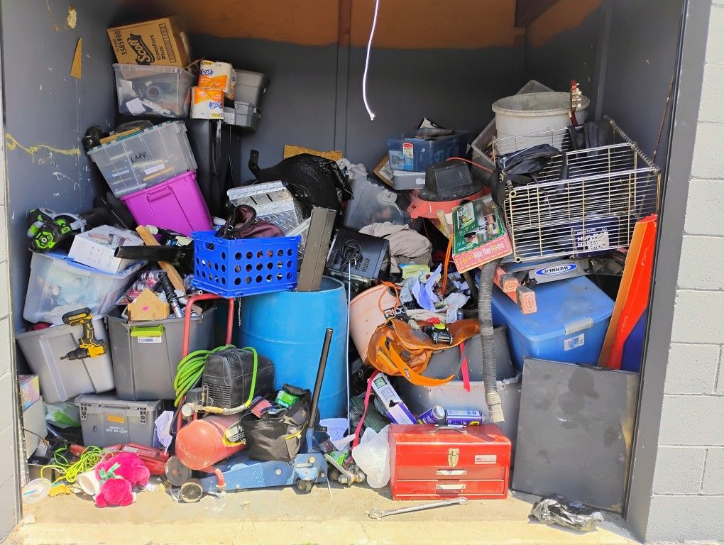 Storage Unit For Sale.