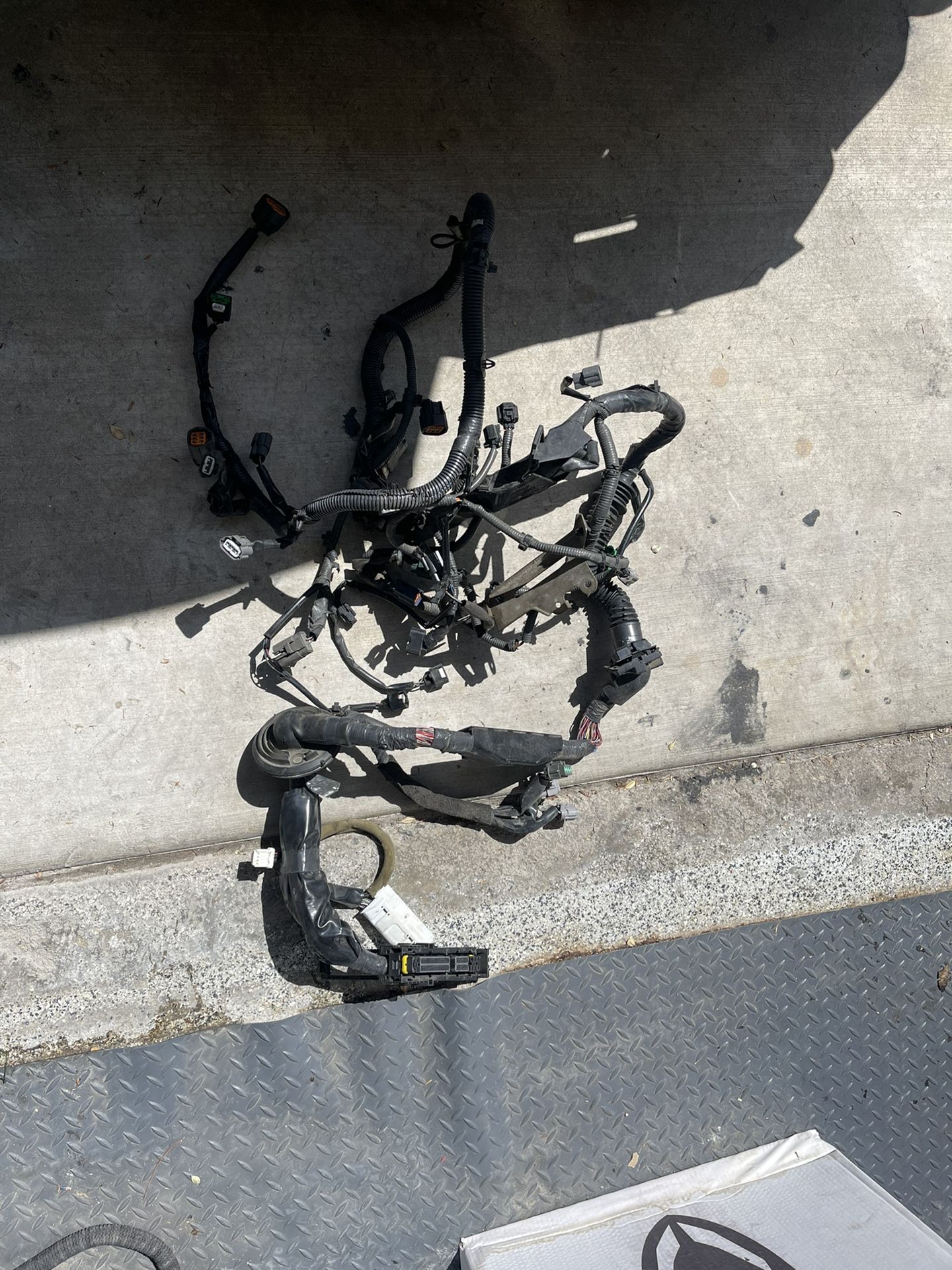 350z Ecu Wireing Harness