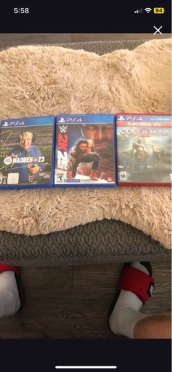 PS4 games