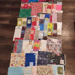 Gift Wraps, Gift tissue, Pouches, Box, Bike gift bag etc, Various 48 items, 