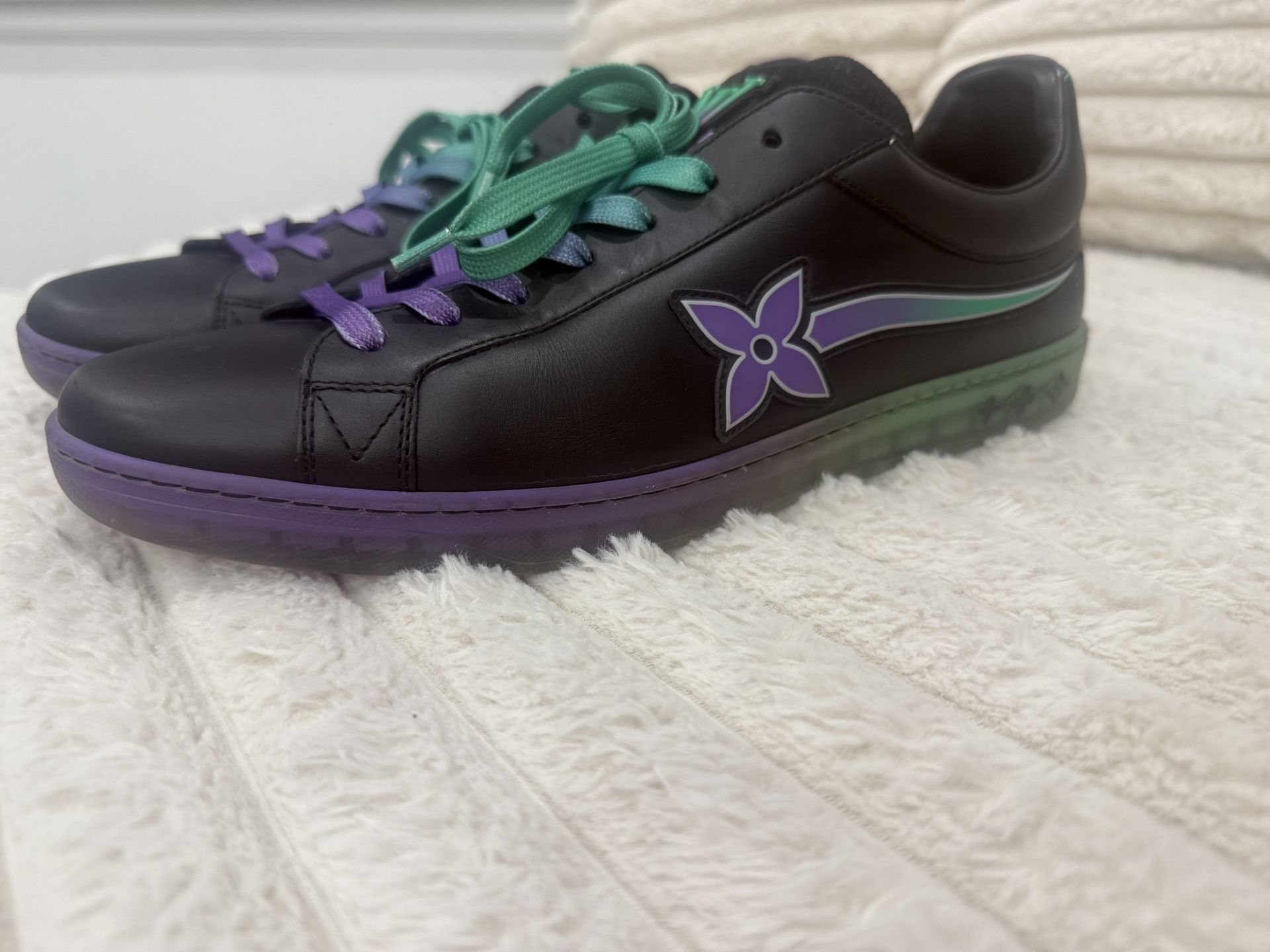 Louis Vuitton Luxembourg Samothrace Men’s Sneaker 10.5 EU 43.5