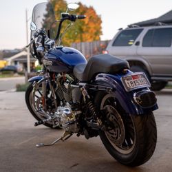 2007 Harley Davidson Sportster 1200 SuperLow
