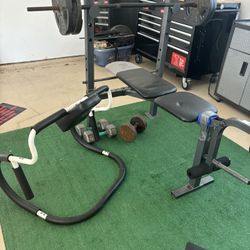 Work Out Bench & Lift
