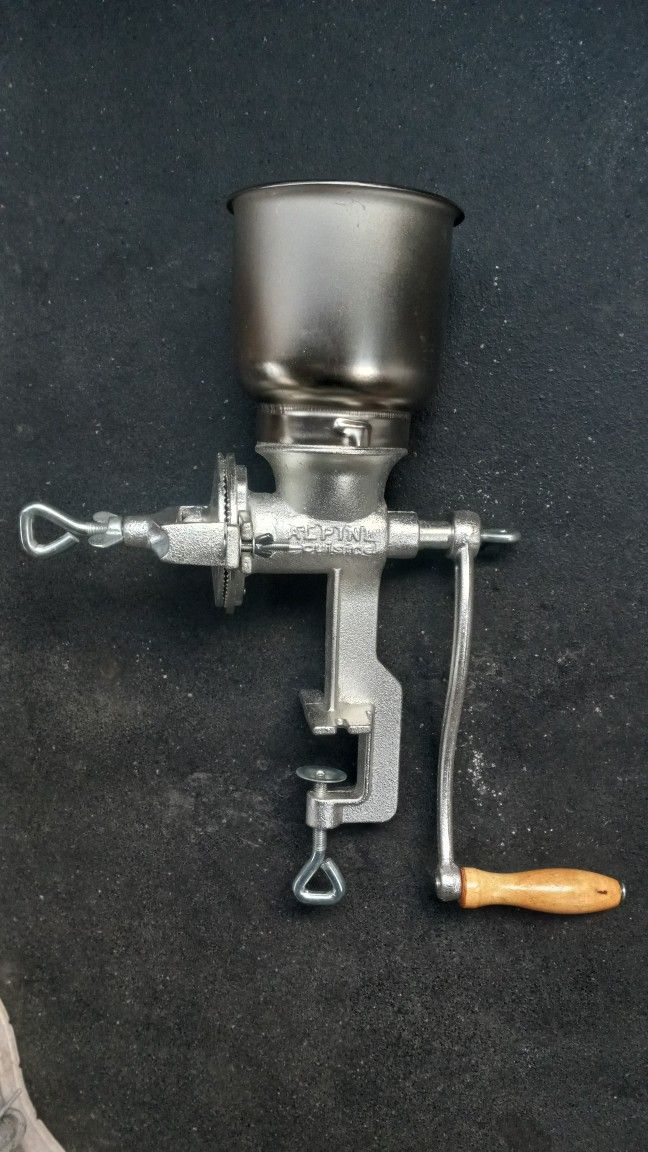 Grain Mill Alpine Cuisine Never Used 