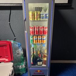 Redbull Fridge