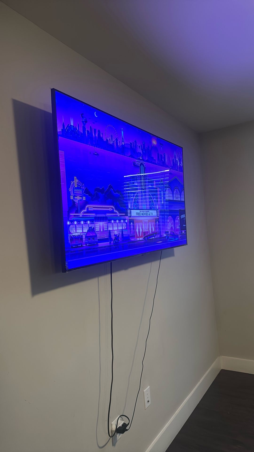 Samsung 65" 4K Class Crystal UHD U7900F LED Smart TV