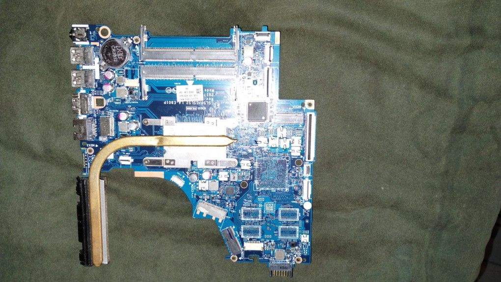 Motherboard: CSL50/CSL52  LA-E801P