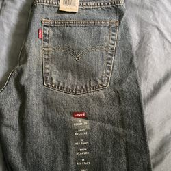 Young Mens Levi’s 550 Jeans 29X29