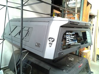 All Aluminum Truck Topper, Camper Shell, Truck Canopy