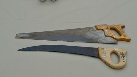 Hand saws good quality
