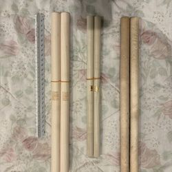 Taiko Drum Sticks (3 Sets) 