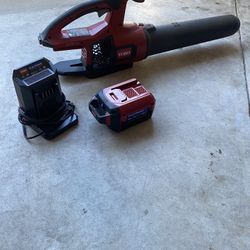 Toro Battery Powered Blower With Charger