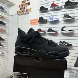 Blk Cat 4’s $480 Size 7.5,8,8.5,9,9.5 inside Mrk, DESERT SKY MALL 
