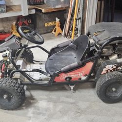 Coleman Go Kart