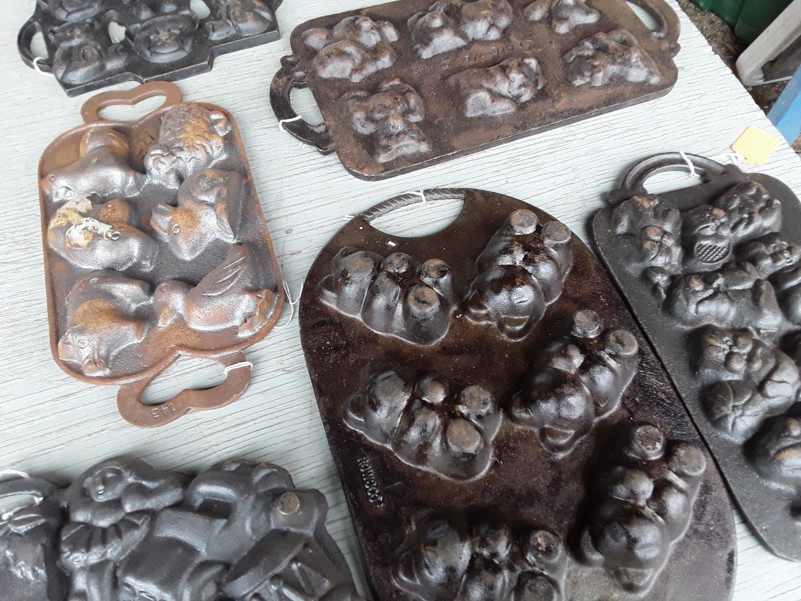 Cast iron molds for Sale in Cleveland, TX OfferUp