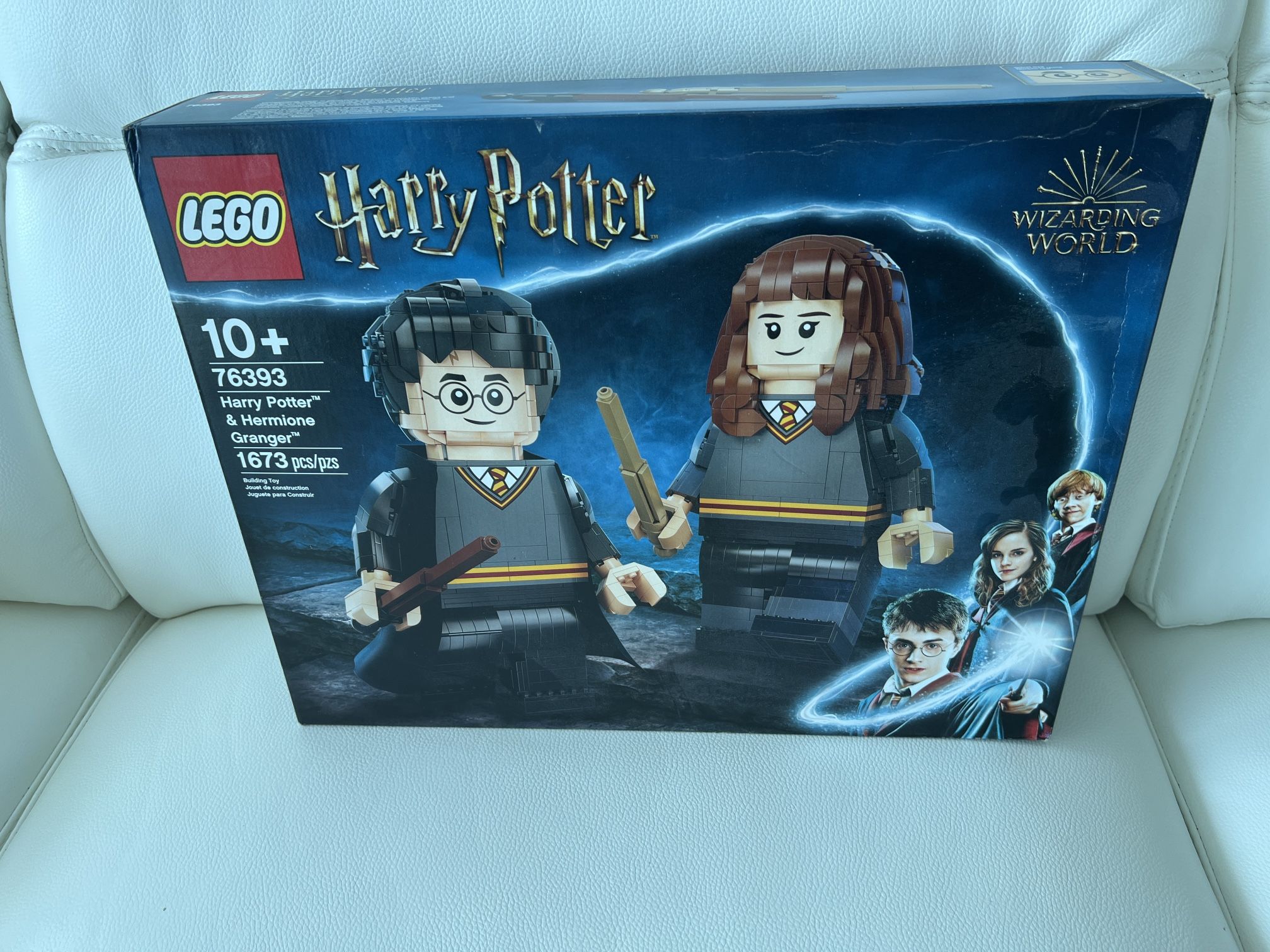 LEGO 76393 Harry Potter & Hermione Granger - BRAND NEW SEALED