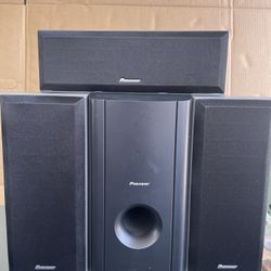 Pioneer some round sound 100 W