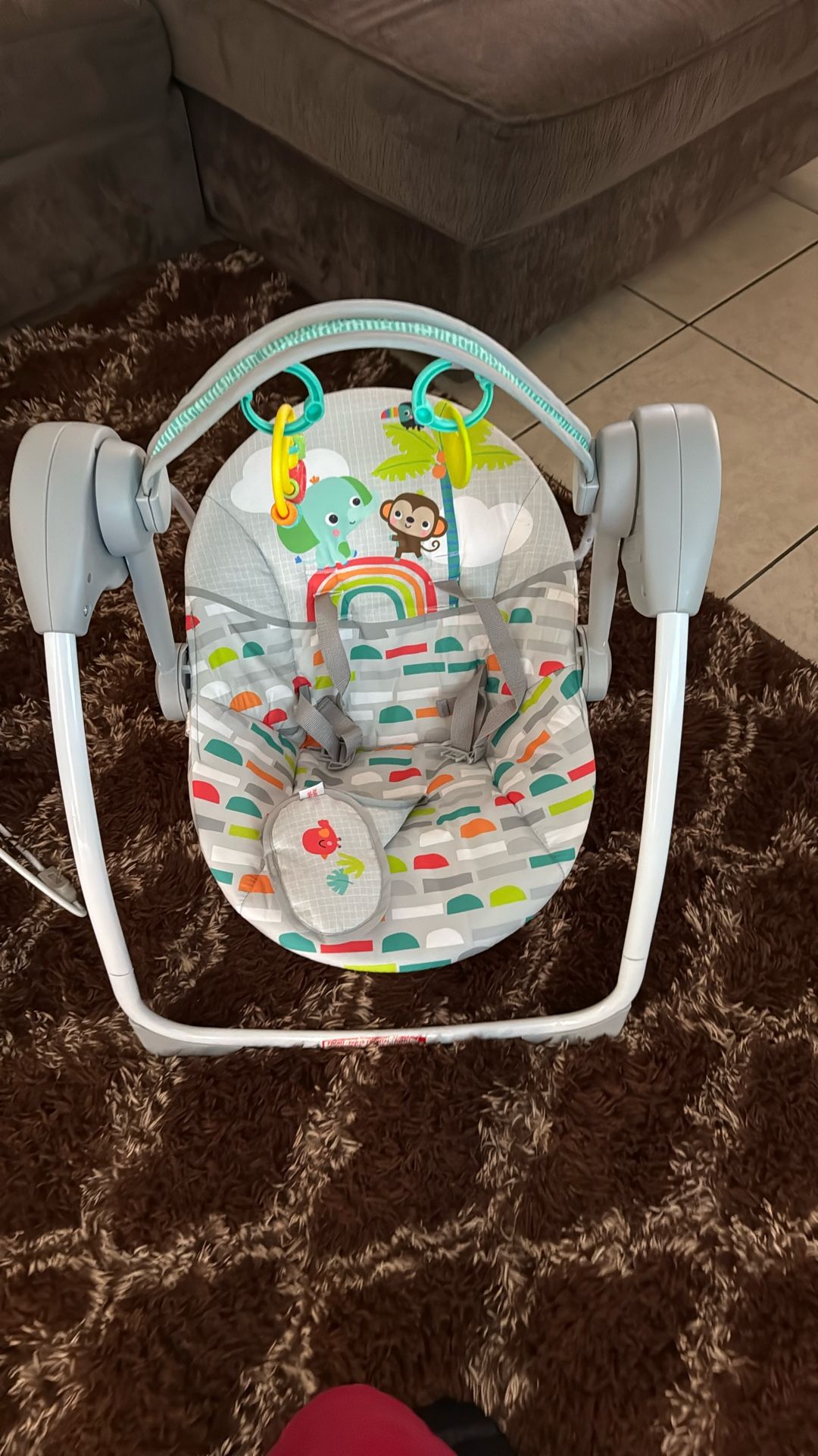 Baby Bouncer And Swing