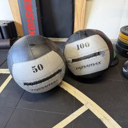 Dynamax Atlas Medicine Balls