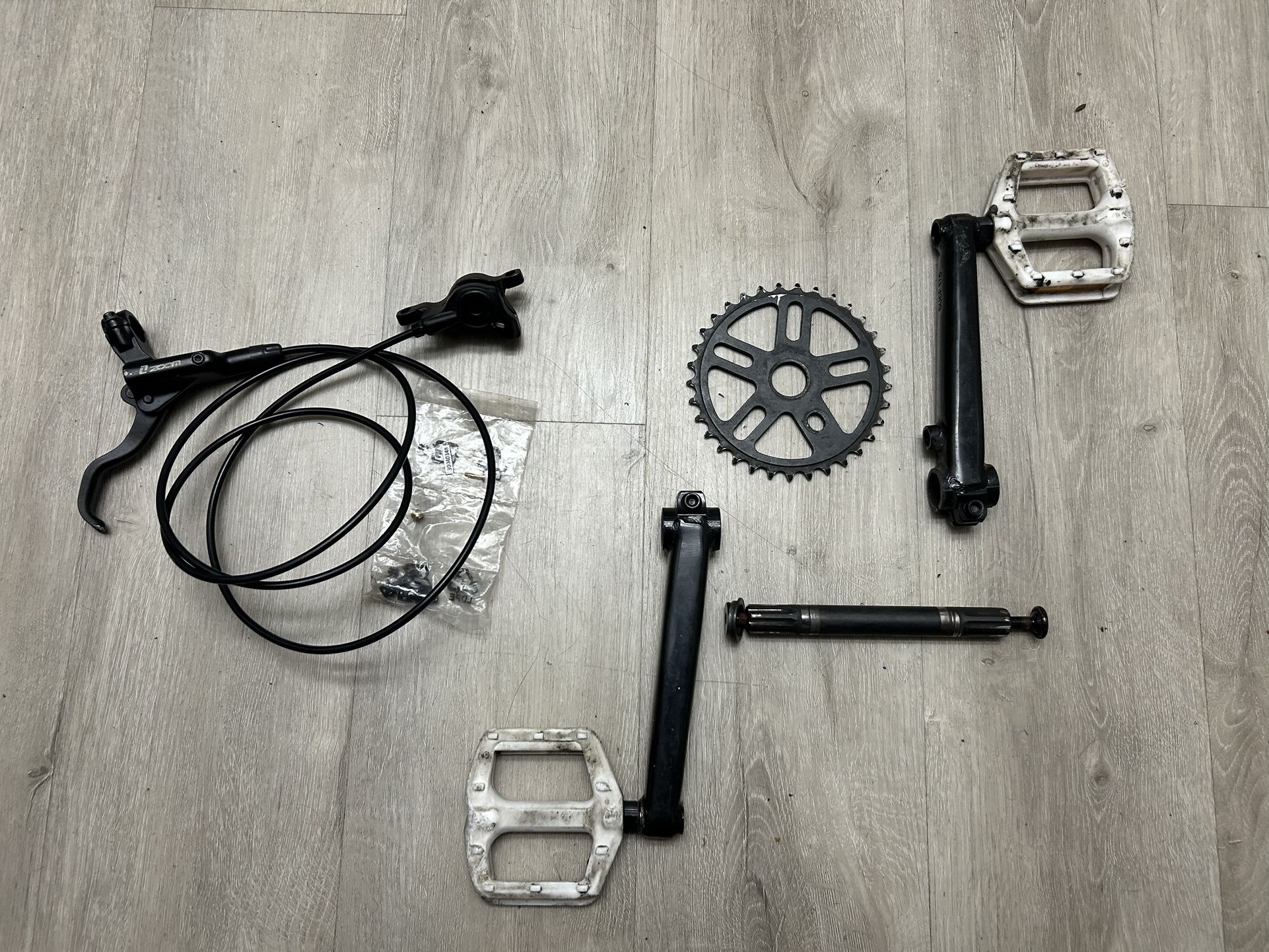 Bmx Bike Parts