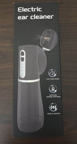 Electric Ear Cleaner 4 Cleaning Modes