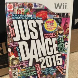 Just dance 2015 (( brand new sealed ))