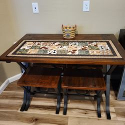 Table & Stools