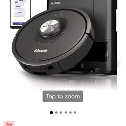 Shark Matrix  Self Empty Robot Vacuum