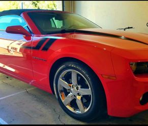 2010 - 2015 Chrome Wheel Skins