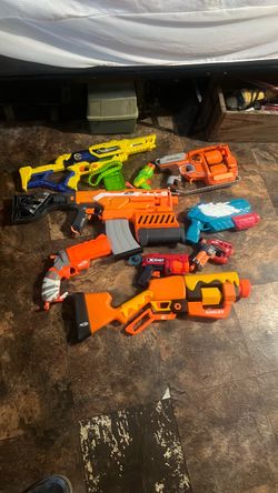 Nerf and X-Shot Blaster Lot