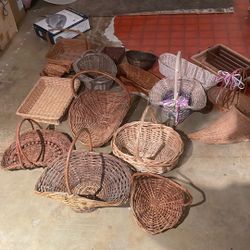 Wicker Baskets 🧺 