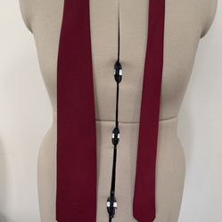 vintage Givenchy Gentleman tie, commonly crafted from a silk or rayon-silk blend