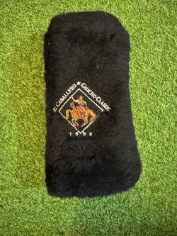 Rare One Of A Kind Spanish/Mexican El Caballero Gaucho Classic Golf Cover