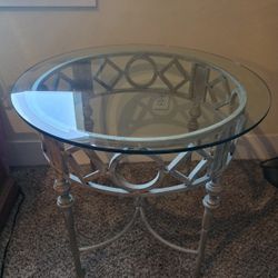 Glass Table