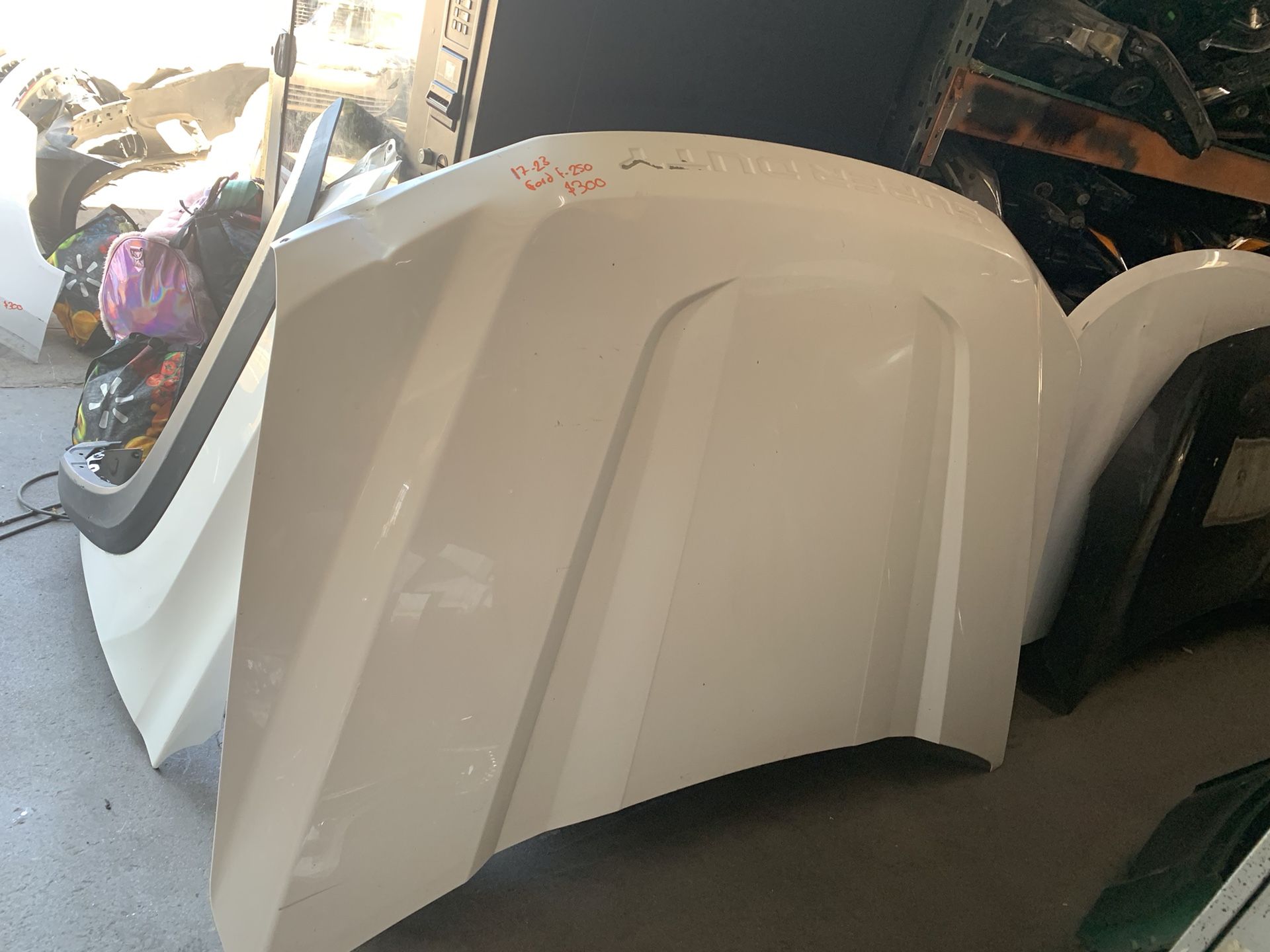 2017-2022 Ford F250 Hood