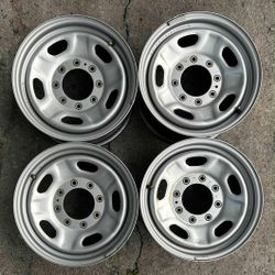 17 Inch FORD F250, F350, SUPER DUTTY wheels 
