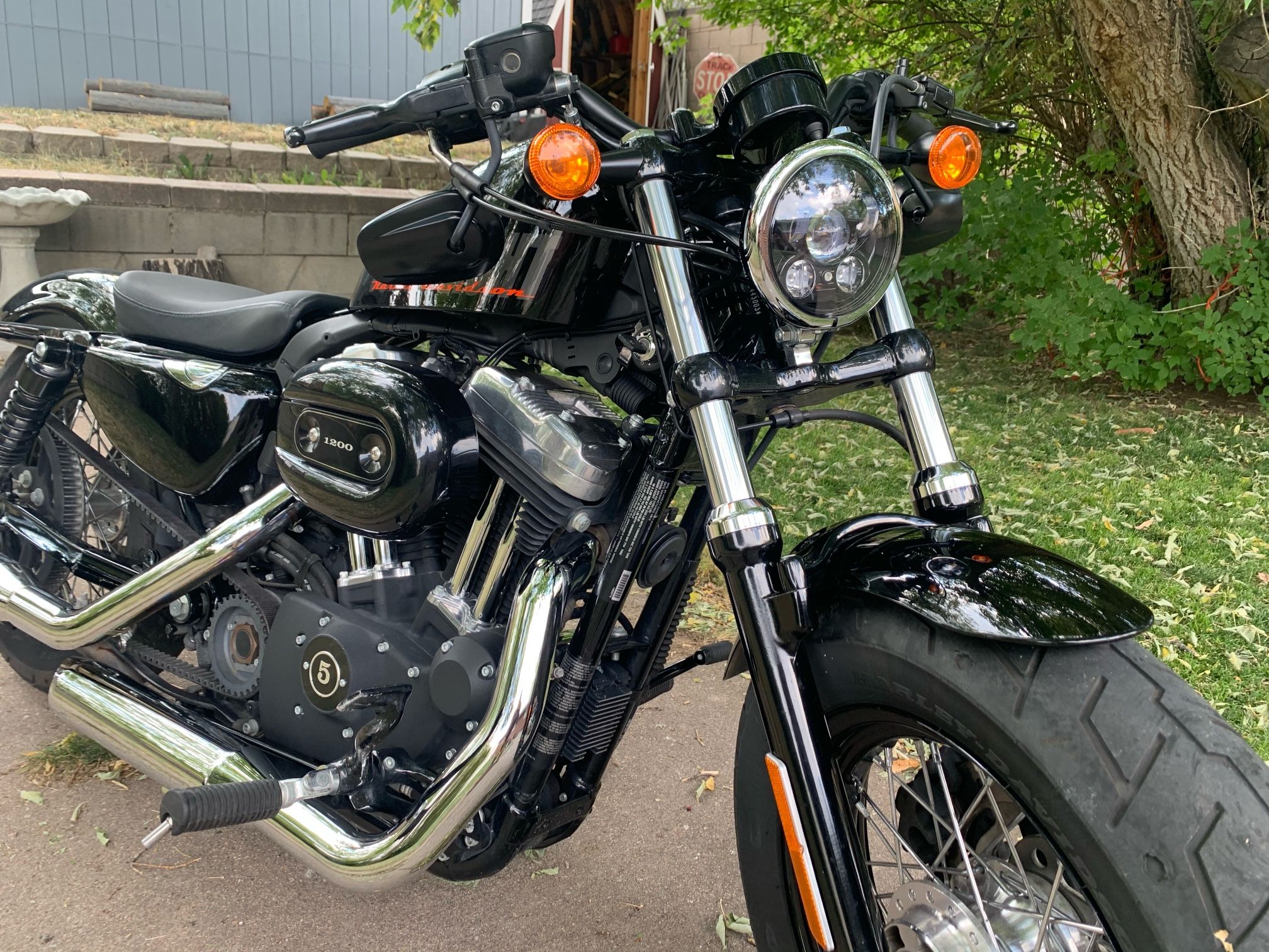 2013 Harley 48