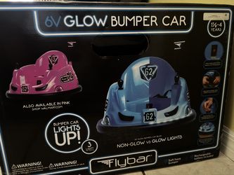 Blue Kids bumper car