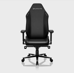 Goblacklyte Athena pro gaming chair leatherette black