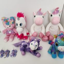 Unicorn Plush Soft Toy Stuffed Animal Lot
