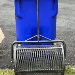 24 Inch Compost Spreader