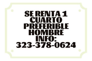 Se RENTA 1 CUARTO SUR CENTRO
