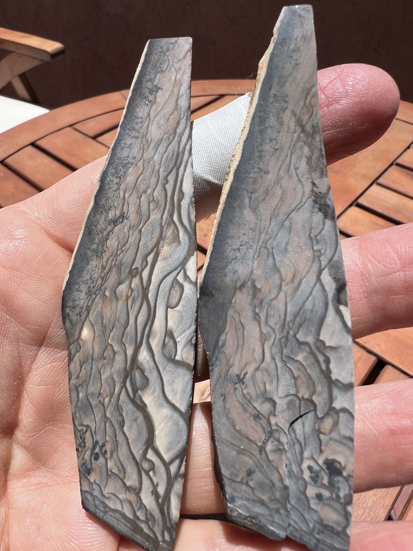 Biggs Blue Picture Jasper Slabs
