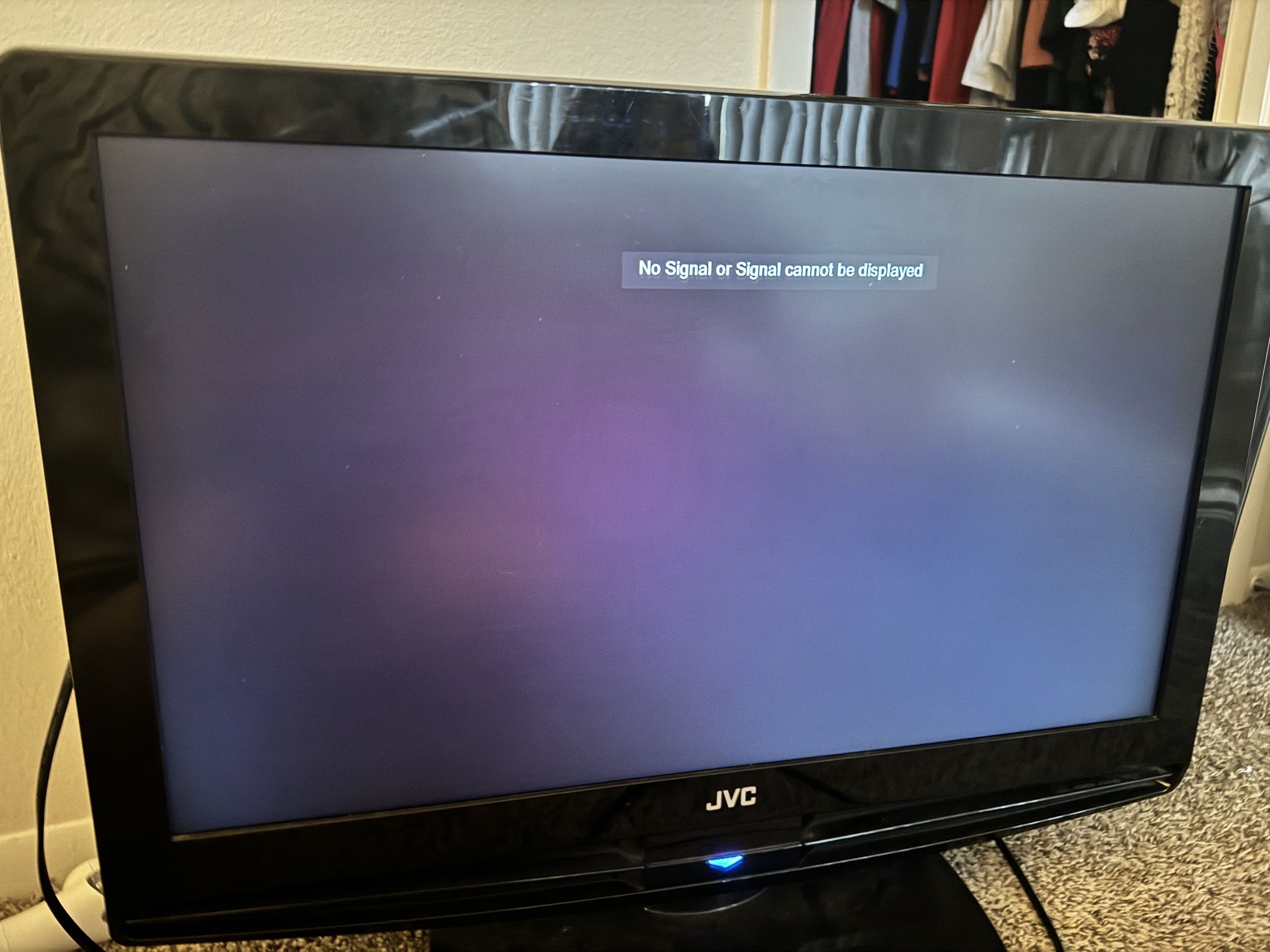 36” JVC TV