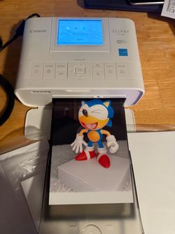Canon SELPHY CP1300 Compact Photo Printer