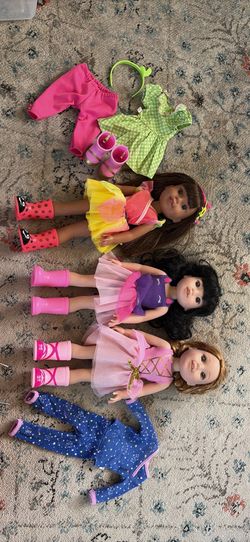 Welly-Wisher doll set