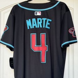 DBACKS #4 KETEL MARTE JERSEYS
