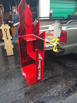 Collectible liquor display shelves
