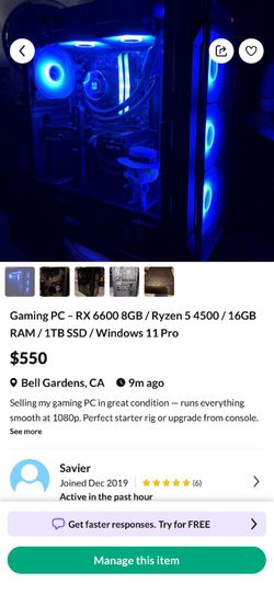 Gaming Pc