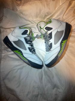 Jordan 5 “Green Bean” size 13